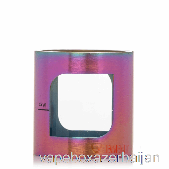 Vape Box Azerbaijan Aspire PockeX Replacement Pyrex Tube Rainbow